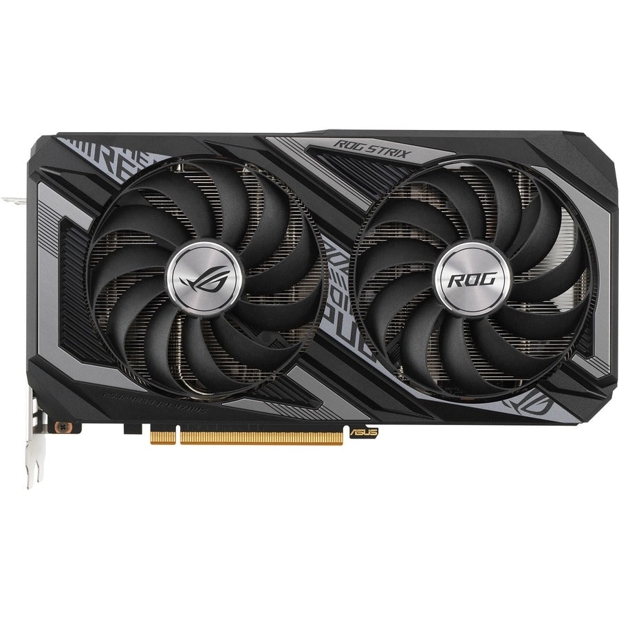 Asus ROG AMD Radeon RX 6600 XT Graphic Card - 8 GB GDDR6 Asus ROG AMD Radeon RX 6600 XT Graphic Card - 8 GB GDDR6